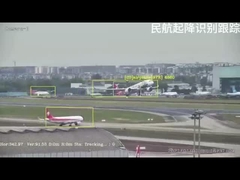 Verfolgung der Landungserkennung in der Zivilluftfahrt