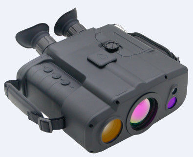 FW-XF6C Refrigeration Multifunctional Observation Instrument with 1920x1080 OLED Display 3000m-10000m Detection Distance and ±2 m Accuracy Infrared Thermal Imaging Monocular