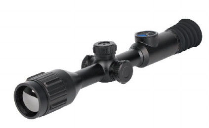 15 Hours Working Time Thermal Imaging Monocular with 1500m Detection and 30Hz Refresh Rate for Long-Range Surveillance