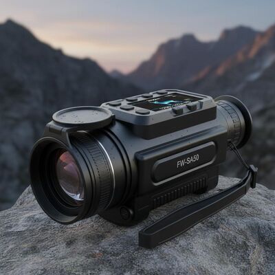 FW-SA50 Thermal Monocular with 2600m Detection Distance, 1280×1024 HD Thermal Imaging Resolution, and 50mm F1.0 Lens for Outdoor Use
