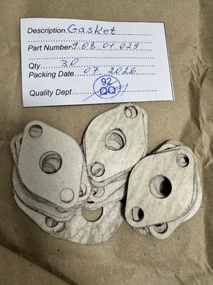 9B.07.04.002 Aviation Circular Sealing Gasket and Sealing Ring for Aero-Engine Bypass Duct Flange Sealing