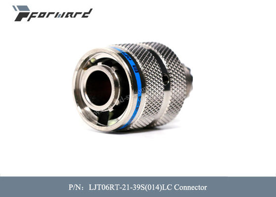 LJT06RT-21-39S (014) Luftfahrt-Teile LC-Verbindungsstück-Flanschdose