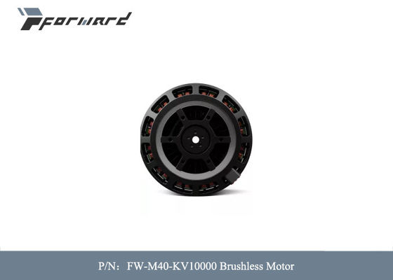 Elektrischer schwanzloser Motor schwanzloses Gleichstrom-4.4A 40V DC-FW-M40-KV10000 für Brummen