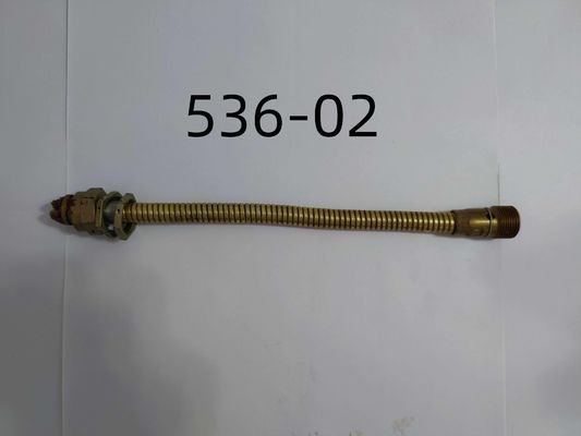 536-02 flexible Welle-Luftfahrt-Teile für Flugzeuge