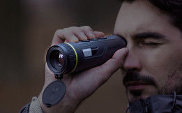 MILE 2 SERIES Thermal Imaging Sighting Produkt mit 800×600 Display und 8,5 Stunden Akkulaufzeit