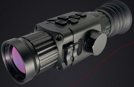 FW-A01 Multifunktions-Infrarot-Wärmebildkamera mit 384×288-Pixel-Vanadiumoxid-Detektor und 8-fach Digitalzoom