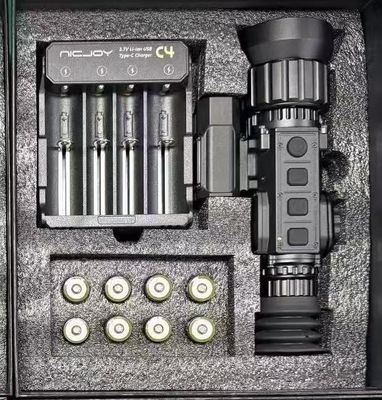 FW-ZN Hochempfindliche Wärmebildaufnahme Monocular mit ungekühltem Mikrobolometer Sensor Typ und 1000m Detektionsbereich
