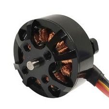 Leistungsstarker bürstenloser Gleichstrommotor mit 8 mm Wellendurchmesser und 1,5 Nm Drehmoment, maximaler Strom 41,6 A