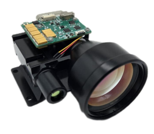 FW-ED12 1535nm Augensicherheits-Laser-Bereichsmodul