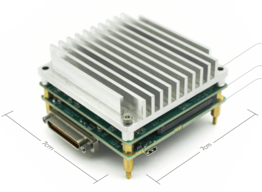 FWD-2.0 RK3588 Bildverarbeitungsplatte mit 8K-Video-Codierung 6 TOPS NPU und Dual-Channel-Video-Eingang für Infrarotkameras